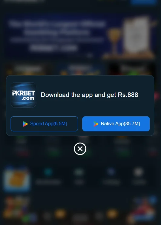 pkr bet app