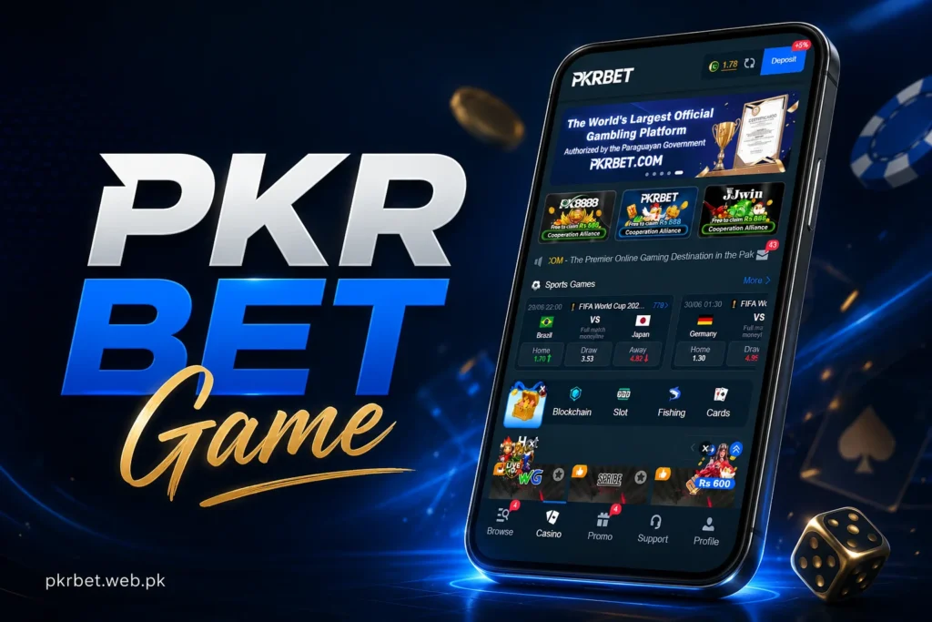 pkr bet game app