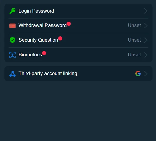 pkr bet security